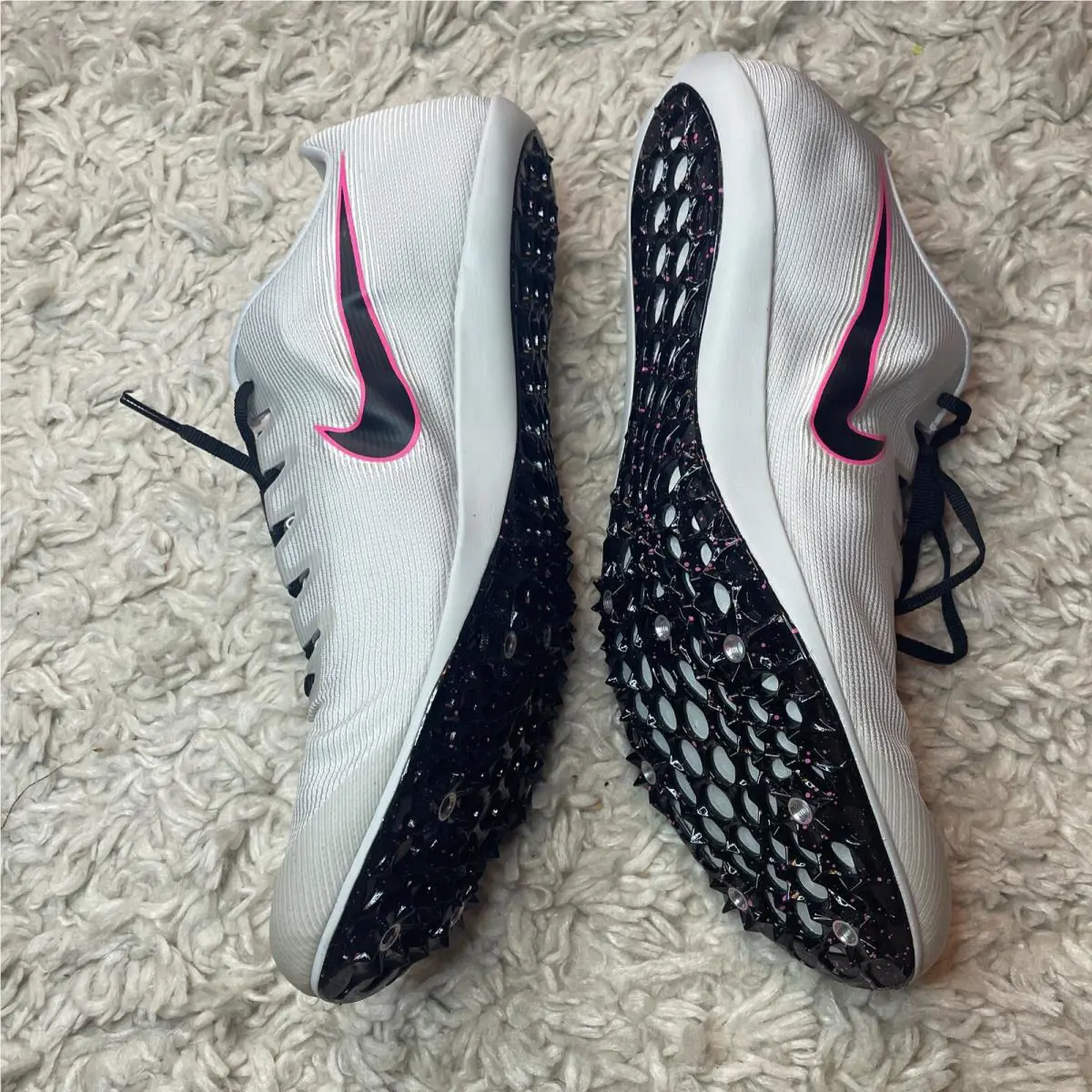 Nike shoes - Nike Zoom 400 - Zoom - AA1205-003 - Pure Platinum/Pink Blast/Black, Manufacturer: Platinum 1