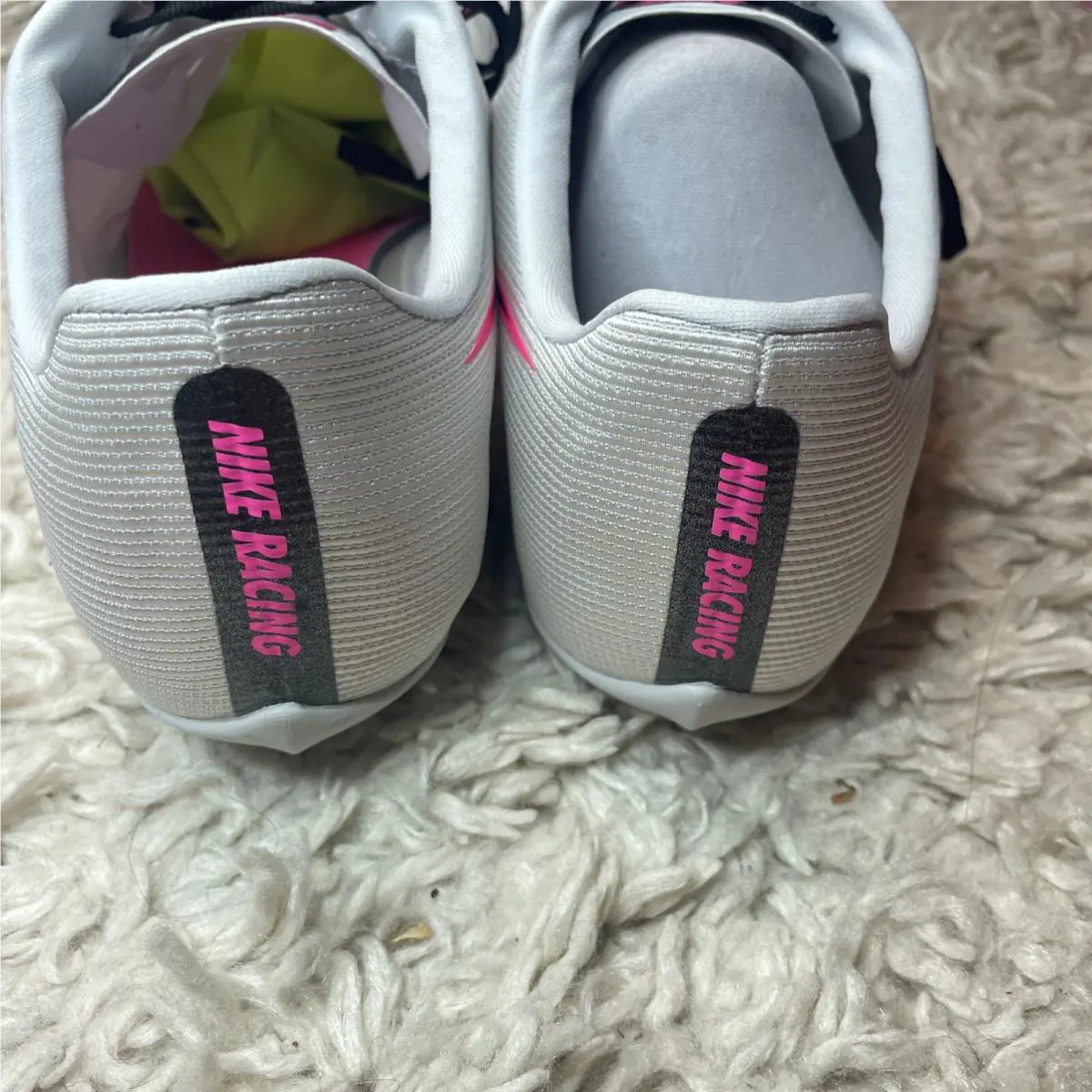 Nike shoes - Nike Zoom 400 - Zoom - AA1205-003 - Pure Platinum/Pink Blast/Black, Manufacturer: Platinum 4