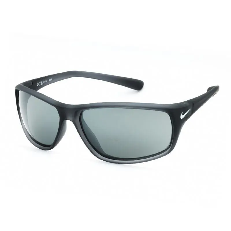 Nike Adrenaline FQ4602 010 Matte Antracite/silver 64-14-138 Sunglasses - Frame: Matte Antracite, Lens: Silver, code: 010