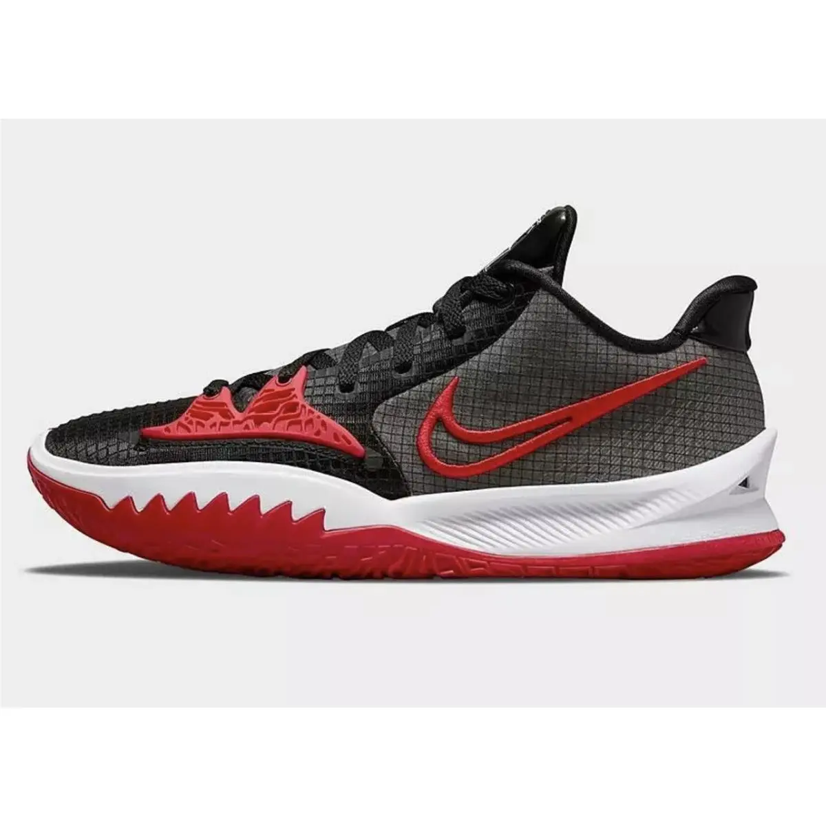 Kyrie Low 4 LB Black-white-university Red Mens SZ 8 DA7803-002 by Nike