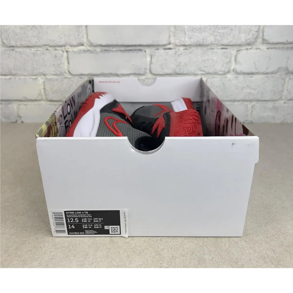 Nike shoes - Kyrie Low 4 - Kyrie Low - DA7803-002 - Black (UPC: 0195239755194) 9