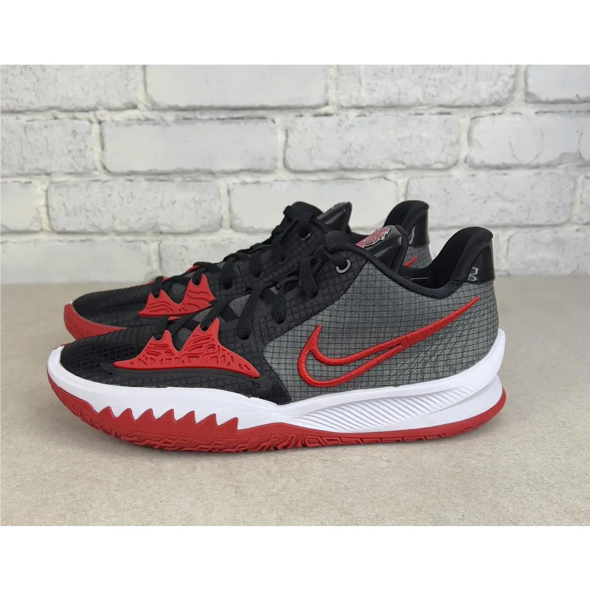 Nike shoes - Kyrie Low 4 - Kyrie Low - DA7803-002 - Black (UPC: 0195239755194) 0