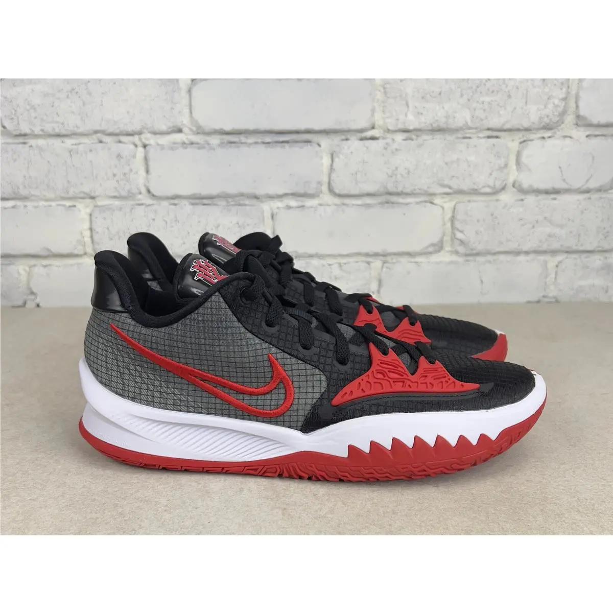 Nike shoes - Kyrie Low 4 - Kyrie Low - DA7803-002 - Black (UPC: 0195239755194) 1