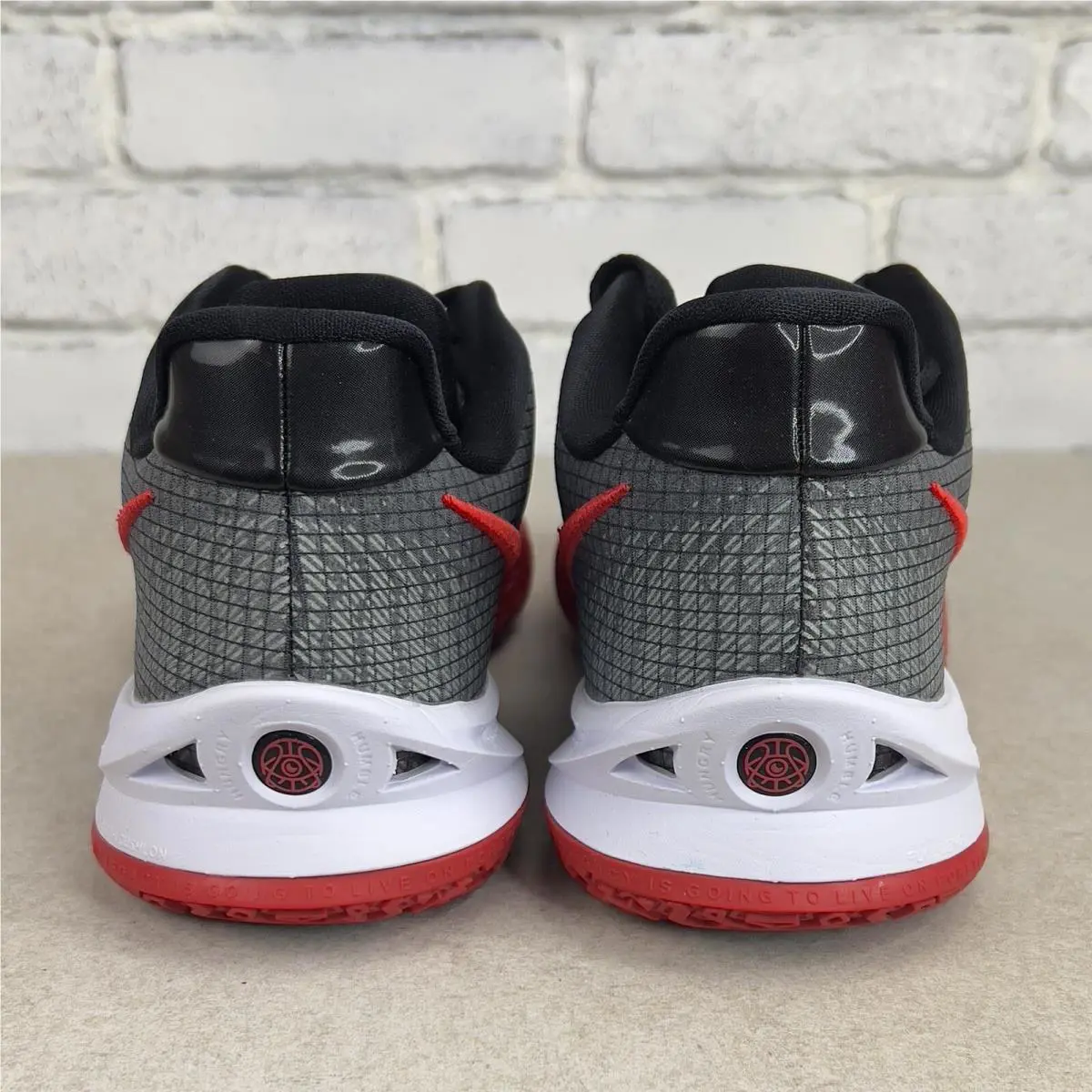Nike shoes - Kyrie Low 4 - Kyrie Low - DA7803-002 - Black (UPC: 0195239755194) 2