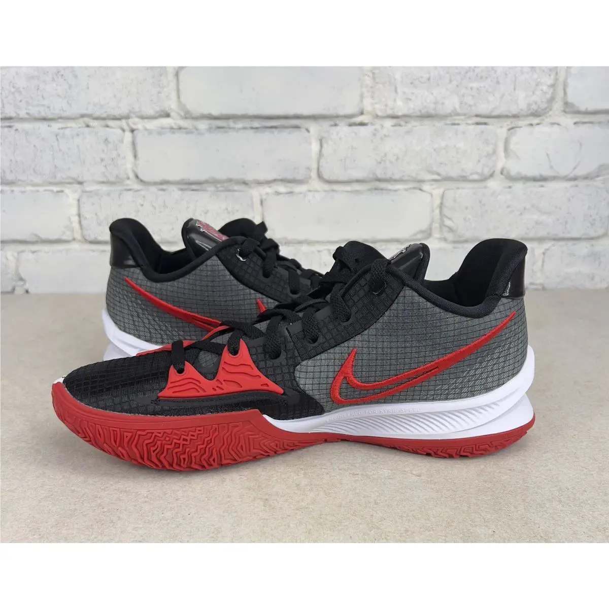 Nike shoes - Kyrie Low 4 - Kyrie Low - DA7803-002 - Black (UPC: 0195239755194) 4