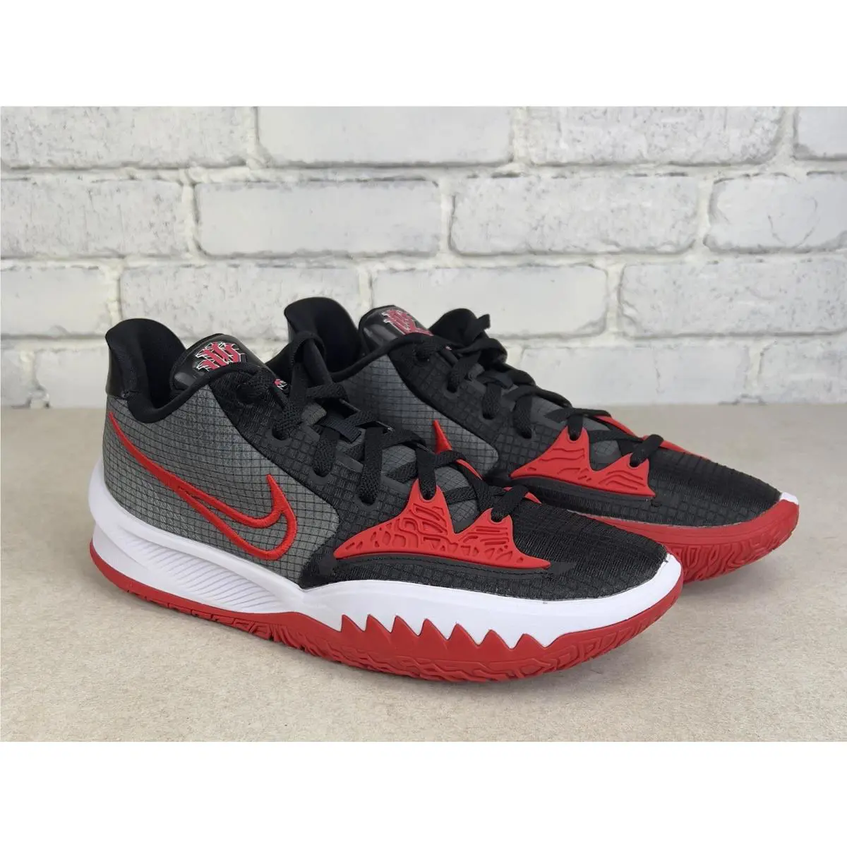 Nike shoes - Kyrie Low 4 - Kyrie Low - DA7803-002 - Black (UPC: 0195239755194) 6