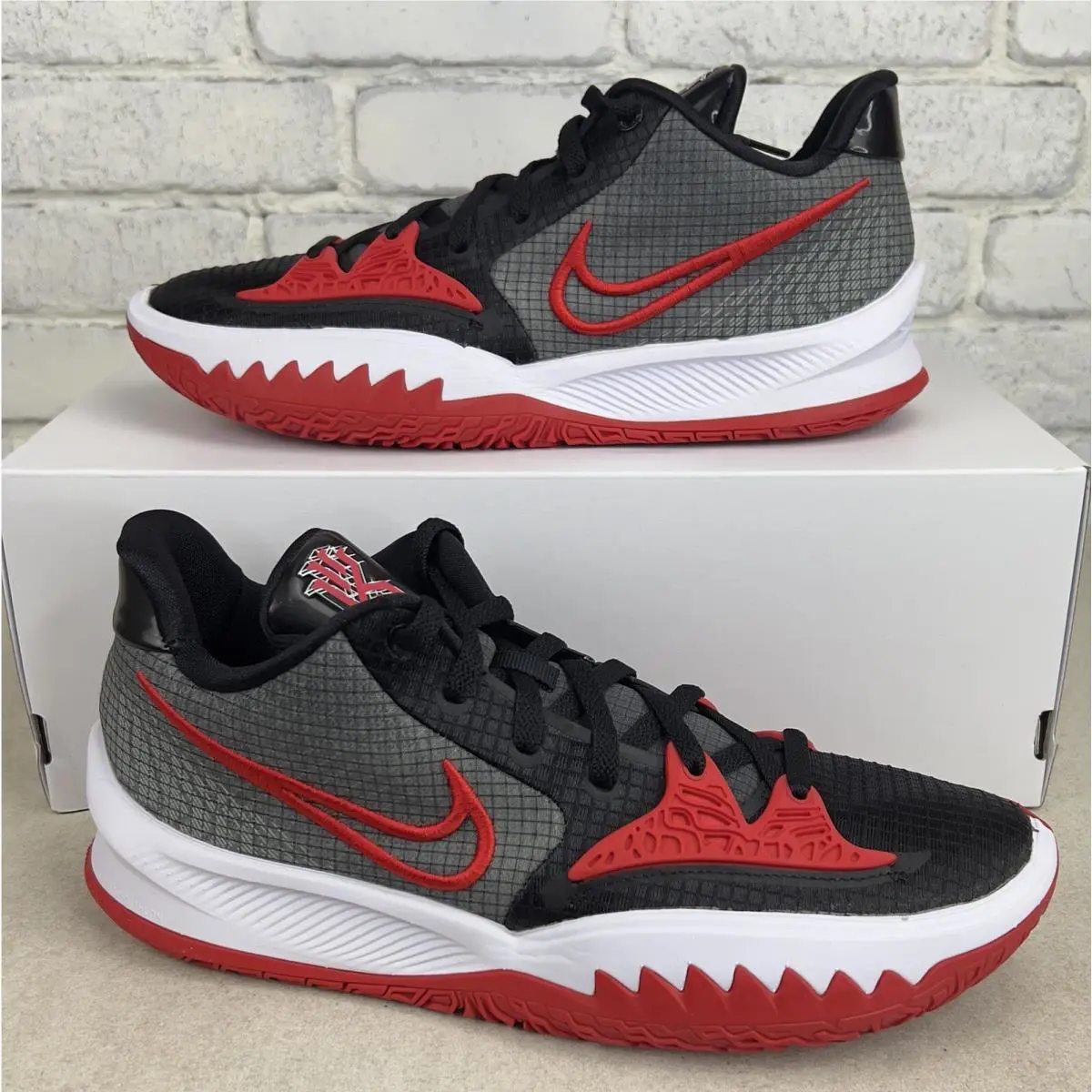 Nike shoes - Kyrie Low 4 - Kyrie Low - DA7803-002 - Black (UPC: 0195239755194) 7