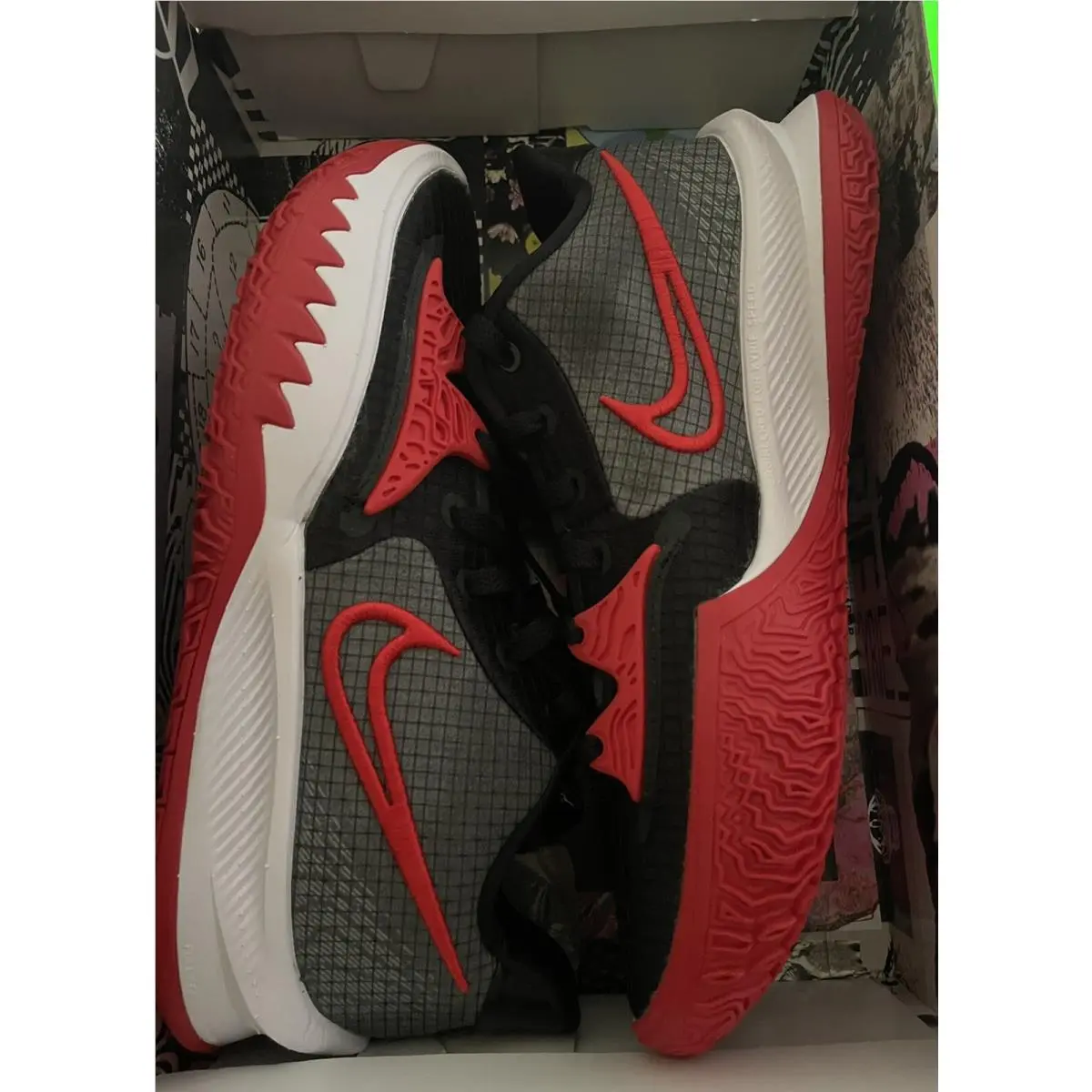 Nike shoes - Kyrie Low 4 - Kyrie Low - DA7803-002 - Black (UPC: 0195239755194) 4