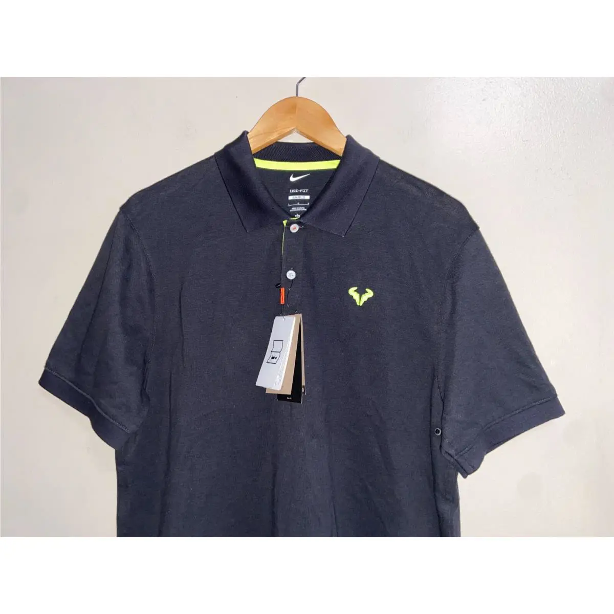 Nike clothing - Nike Rafael Nadal - Rafael Nadal - DD8532045 - Black (UPC: 196149794853) 1