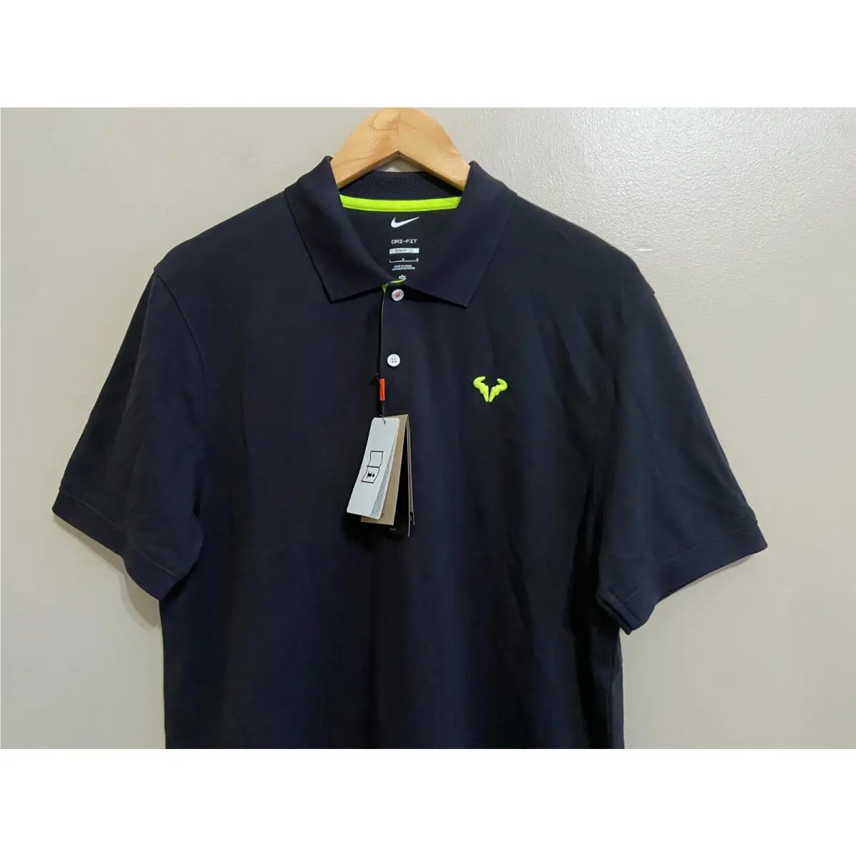 Nike clothing - Nike Rafael Nadal - Rafael Nadal - DD8532045 - Black (UPC: 196149794853) 2