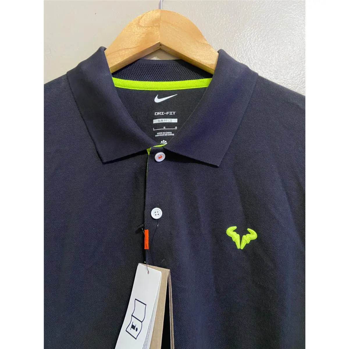 Nike clothing - Nike Rafael Nadal - Rafael Nadal - DD8532045 - Black (UPC: 196149794853) 4