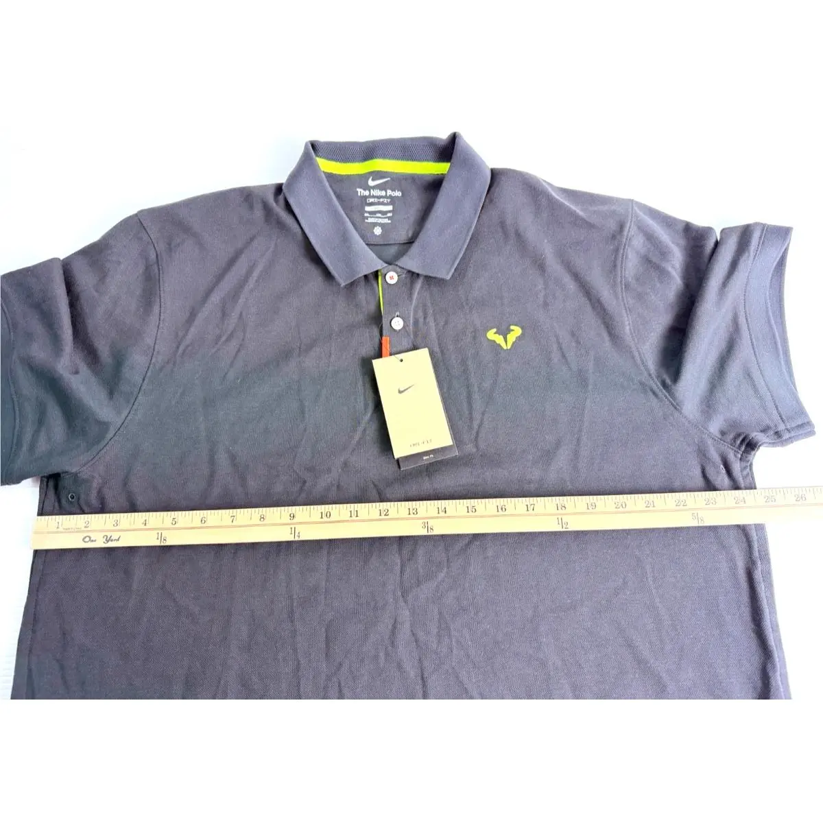 Nike clothing - Nike Rafael Nadal - Rafael Nadal - DD8532045 - Black (UPC: 196149794853) 1