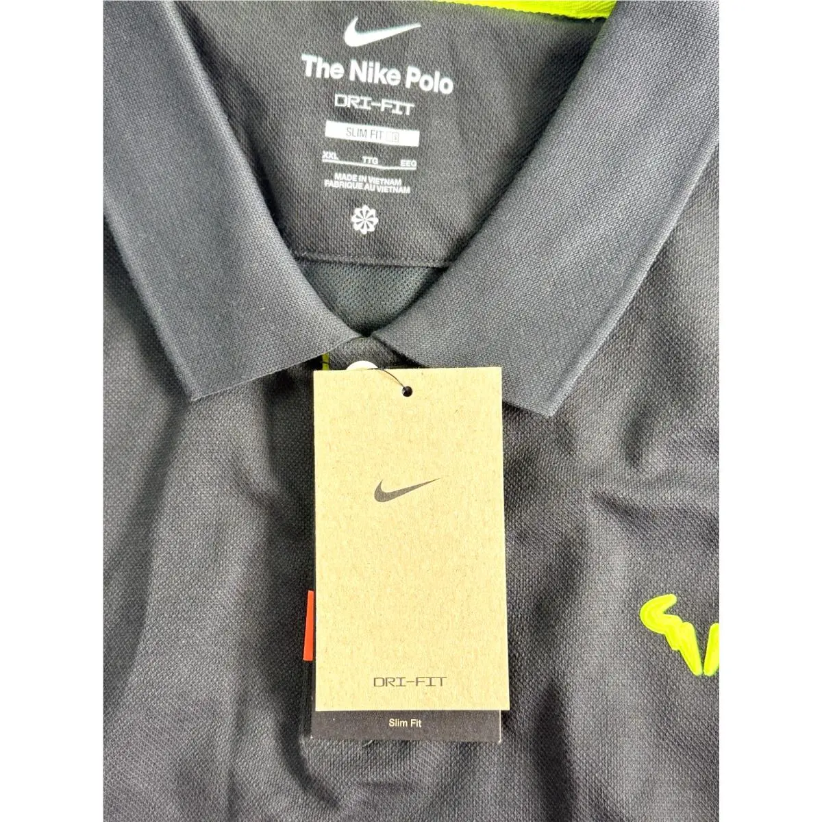 Nike clothing - Nike Rafael Nadal - Rafael Nadal - DD8532045 - Black (UPC: 196149794853) 3