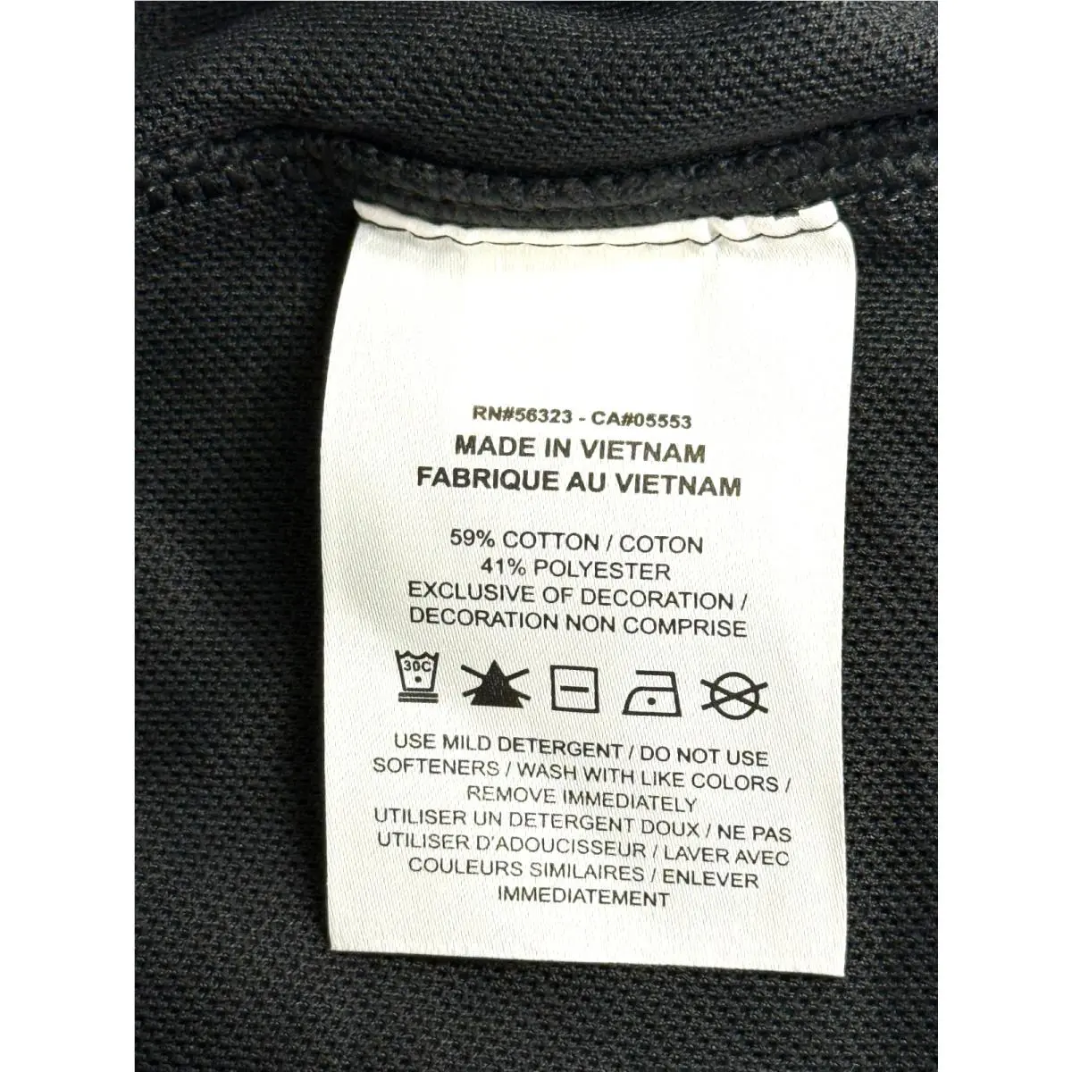 Nike clothing - Nike Rafael Nadal - Rafael Nadal - DD8532045 - Black (UPC: 196149794853) 4