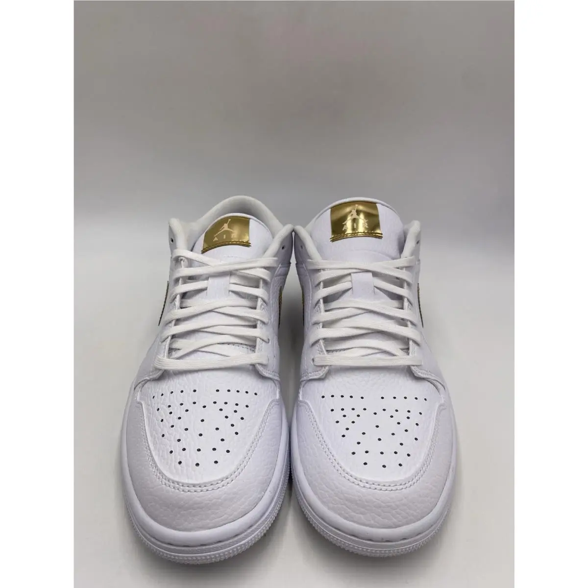 Nike shoes - Air Jordan 1 Low SE - CZ4776 100 - Whte/Metallic Gold (UPC: 194276388235) 5