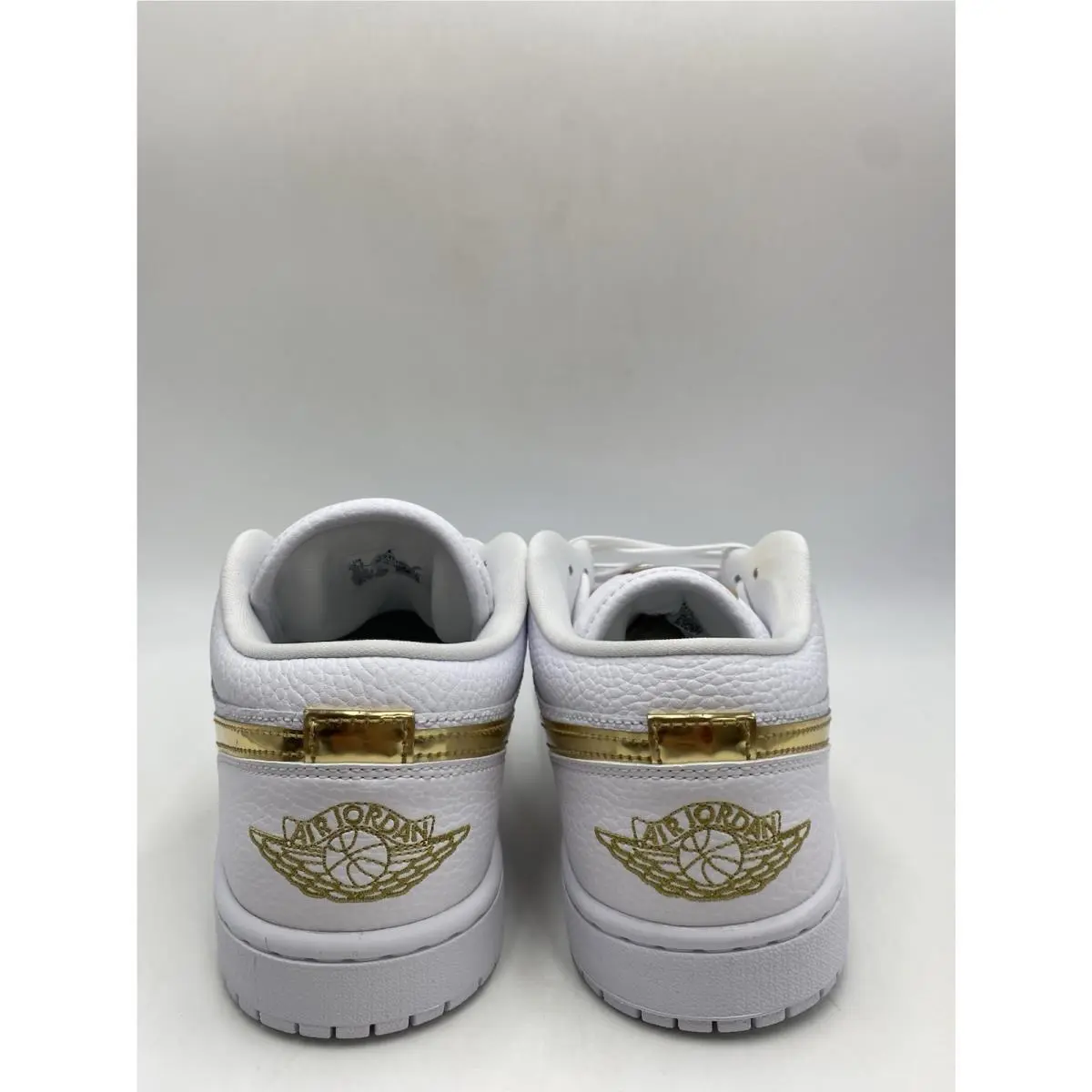 Nike shoes - Air Jordan 1 Low SE - CZ4776 100 - Whte/Metallic Gold (UPC: 194276388235) 6
