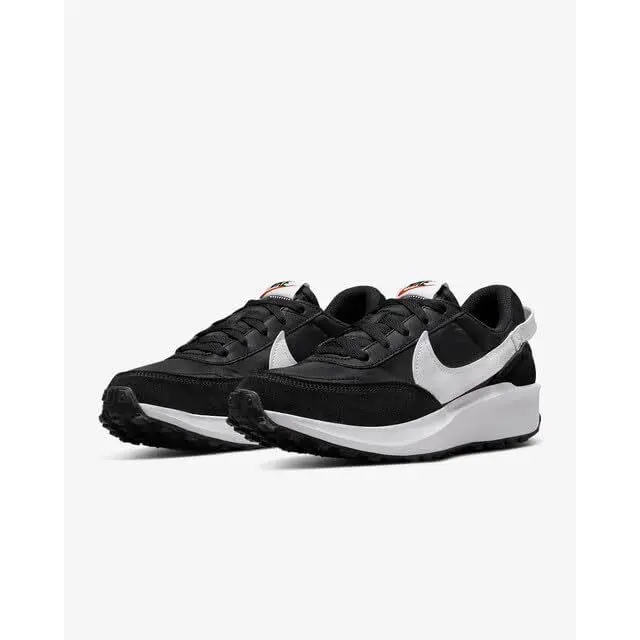 Waffle Debut Black White Women`s Size 7 M Athletic Shoes by Nike