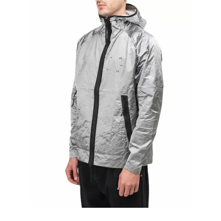 Nike clothing - SPORSTSWEAR TECH - SPORSTSWEAR TECH - CU3758-095 - Silver 12