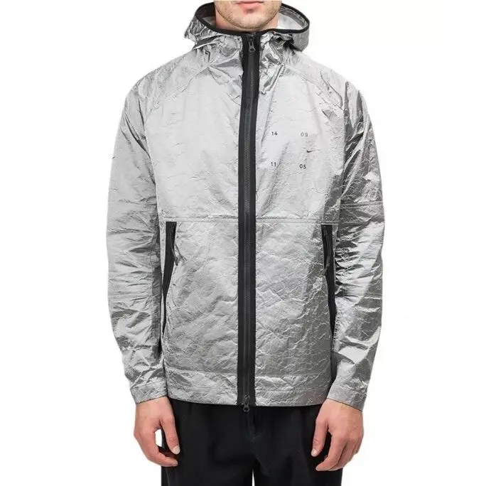 Nike clothing - SPORSTSWEAR TECH - SPORSTSWEAR TECH - CU3758-095 - Silver 11