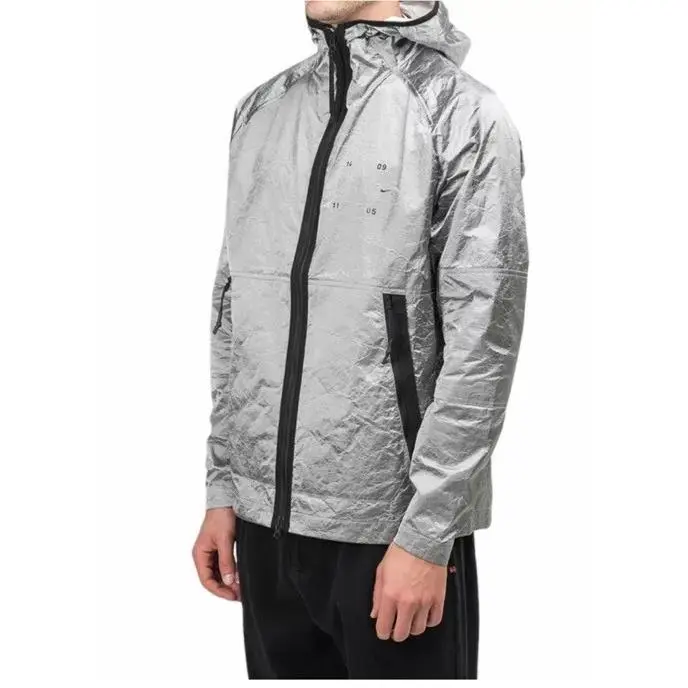Nike clothing - SPORSTSWEAR TECH - SPORSTSWEAR TECH - CU3758-095 - Silver 12