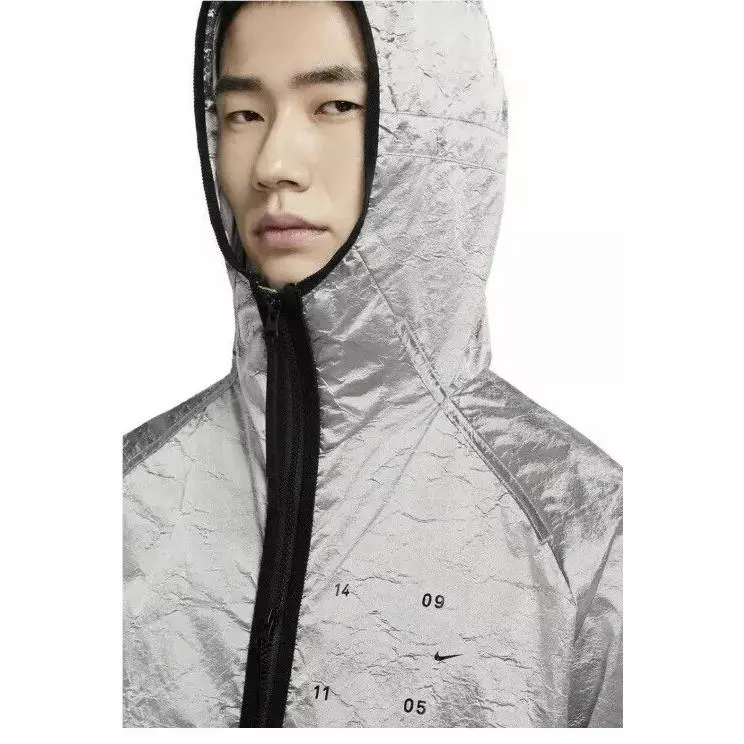 Nike clothing - SPORSTSWEAR TECH - SPORSTSWEAR TECH - CU3758-095 - Silver 9