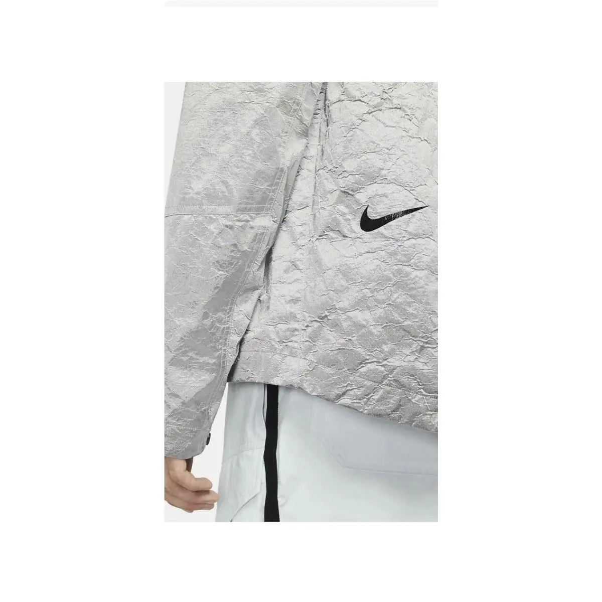 Nike clothing - SPORSTSWEAR TECH - SPORSTSWEAR TECH - CU3758-095 - Silver 17