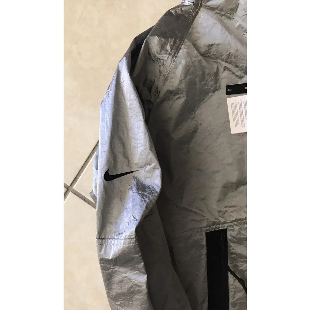 Nike clothing - SPORSTSWEAR TECH - SPORSTSWEAR TECH - CU3758-095 - Silver 4