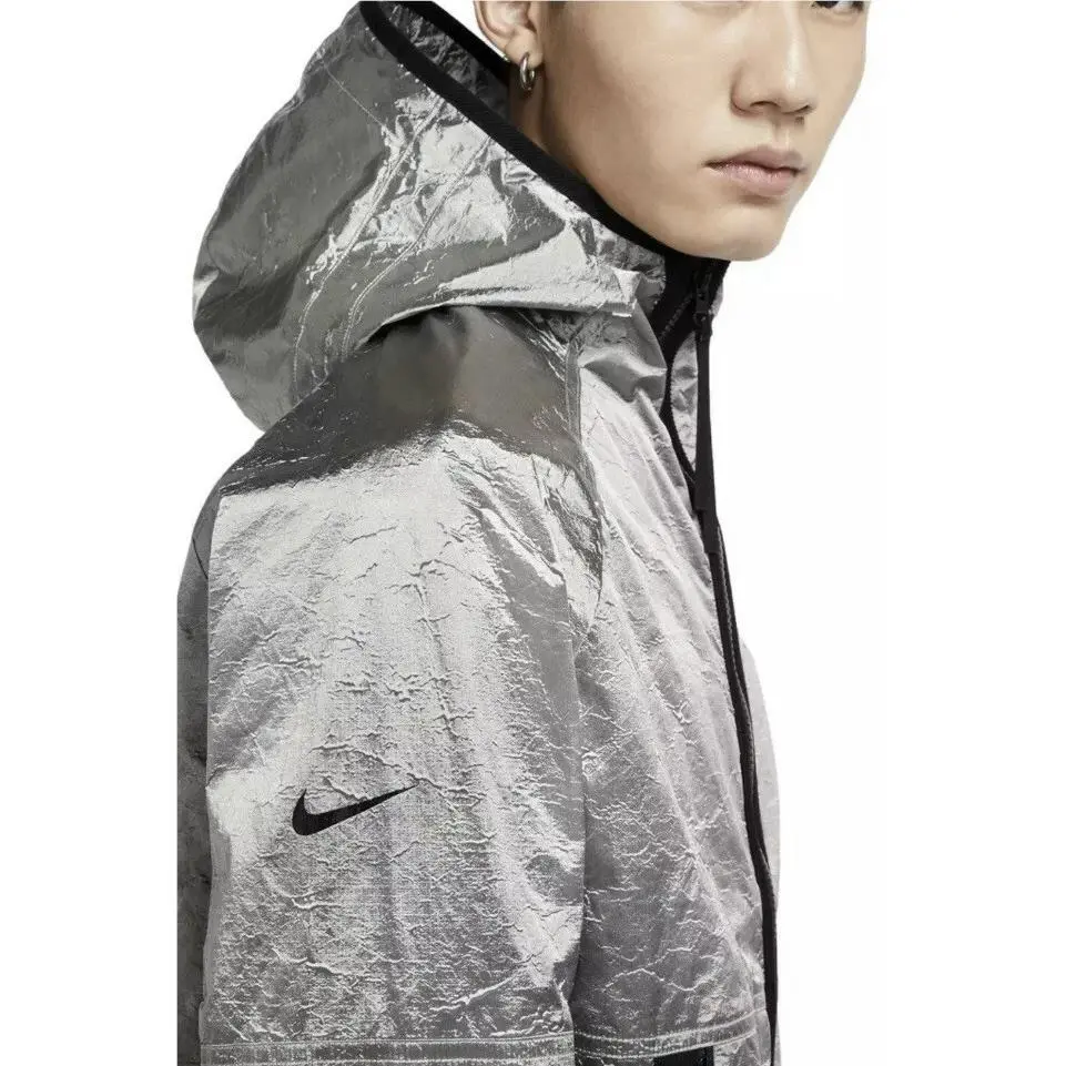 Nike clothing - SPORSTSWEAR TECH - SPORSTSWEAR TECH - CU3758-095 - Silver 8