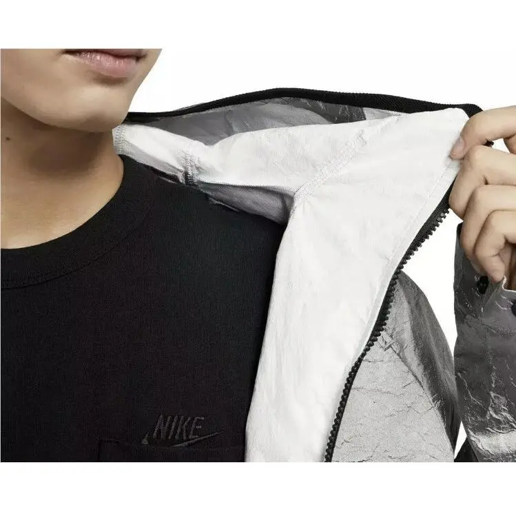 Nike clothing - SPORSTSWEAR TECH - SPORSTSWEAR TECH - CU3758-095 - Silver 10