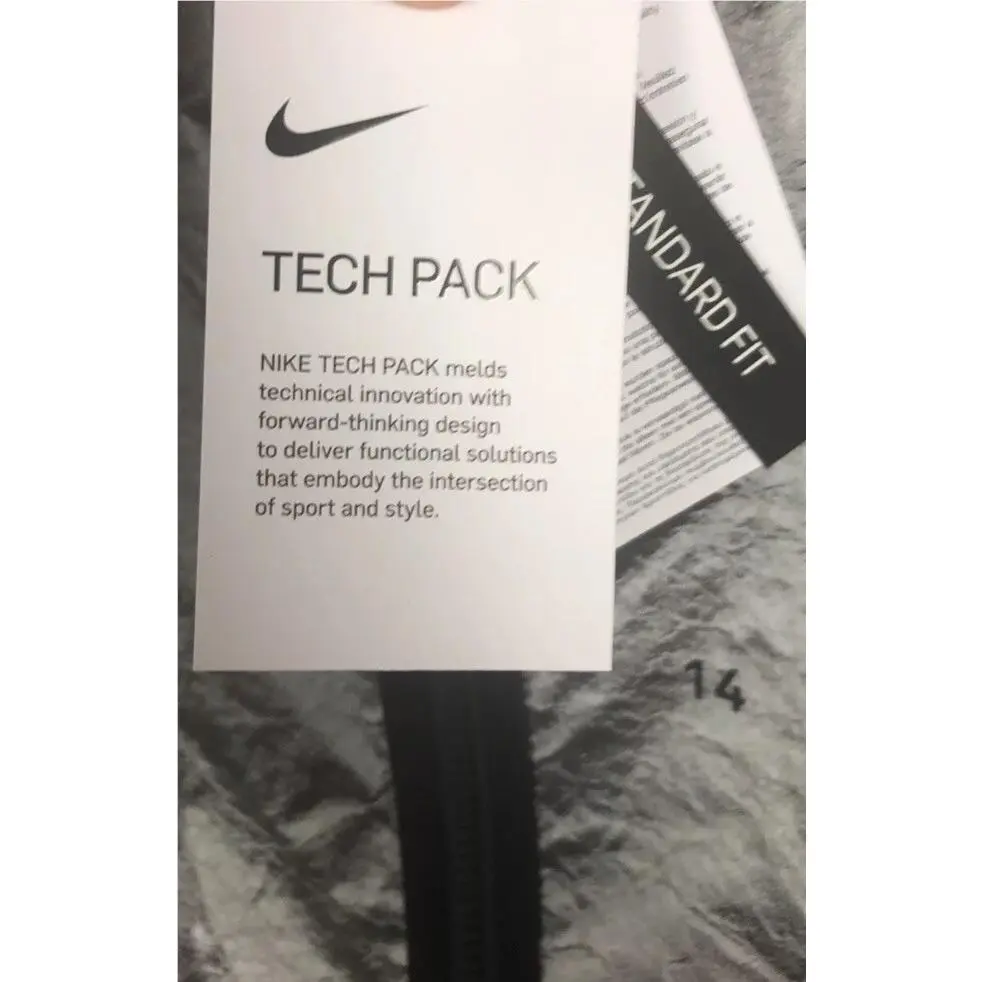 Nike clothing - SPORSTSWEAR TECH - SPORSTSWEAR TECH - CU3758-095 - Silver 20