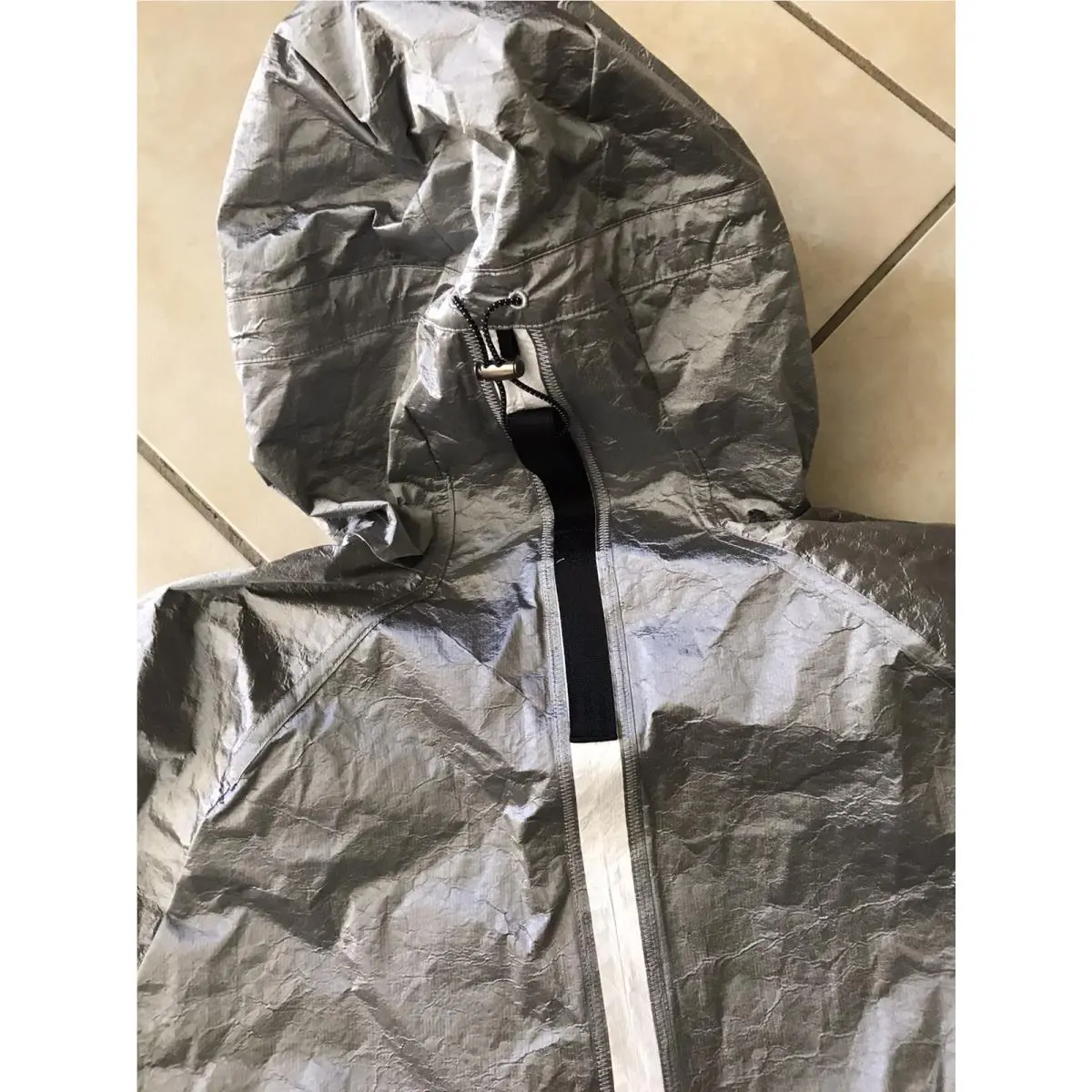 Nike clothing - SPORSTSWEAR TECH - SPORSTSWEAR TECH - CU3758-095 - Silver 6