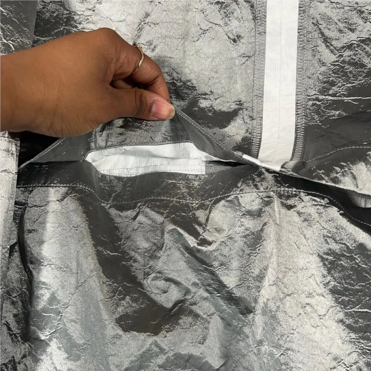 Nike clothing - SPORSTSWEAR TECH - SPORSTSWEAR TECH - CU3758-095 - Silver 9