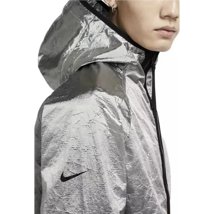 Nike clothing - SPORSTSWEAR TECH - SPORSTSWEAR TECH - CU3758-095 - Silver 8