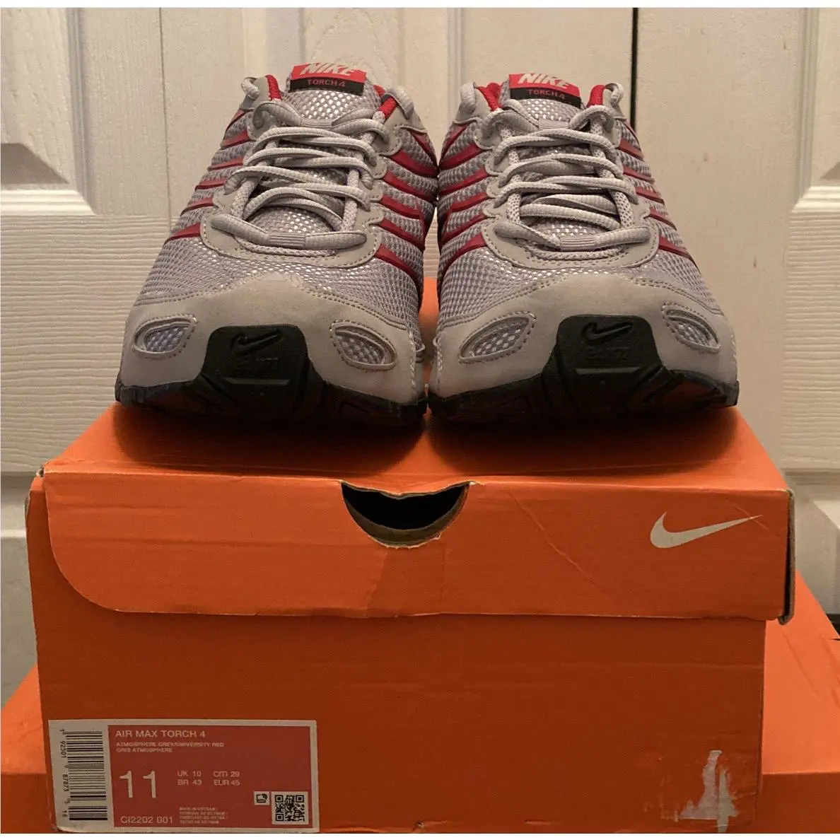 Nike shoes - Nike Air Max Torch - Air Max Torch - CI2202-001 - Grey 0