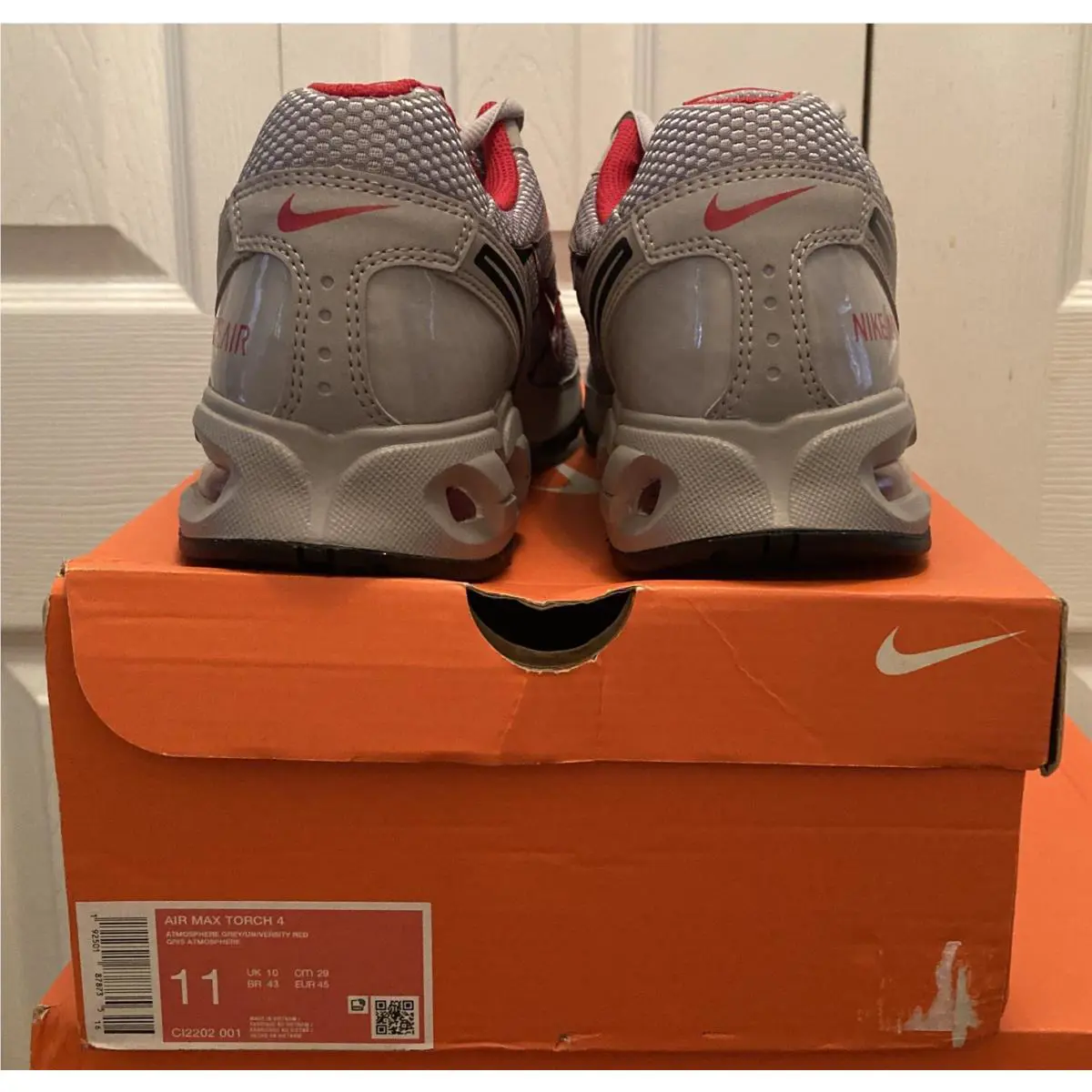 Nike shoes - Nike Air Max Torch - Air Max Torch - CI2202-001 - Grey 1