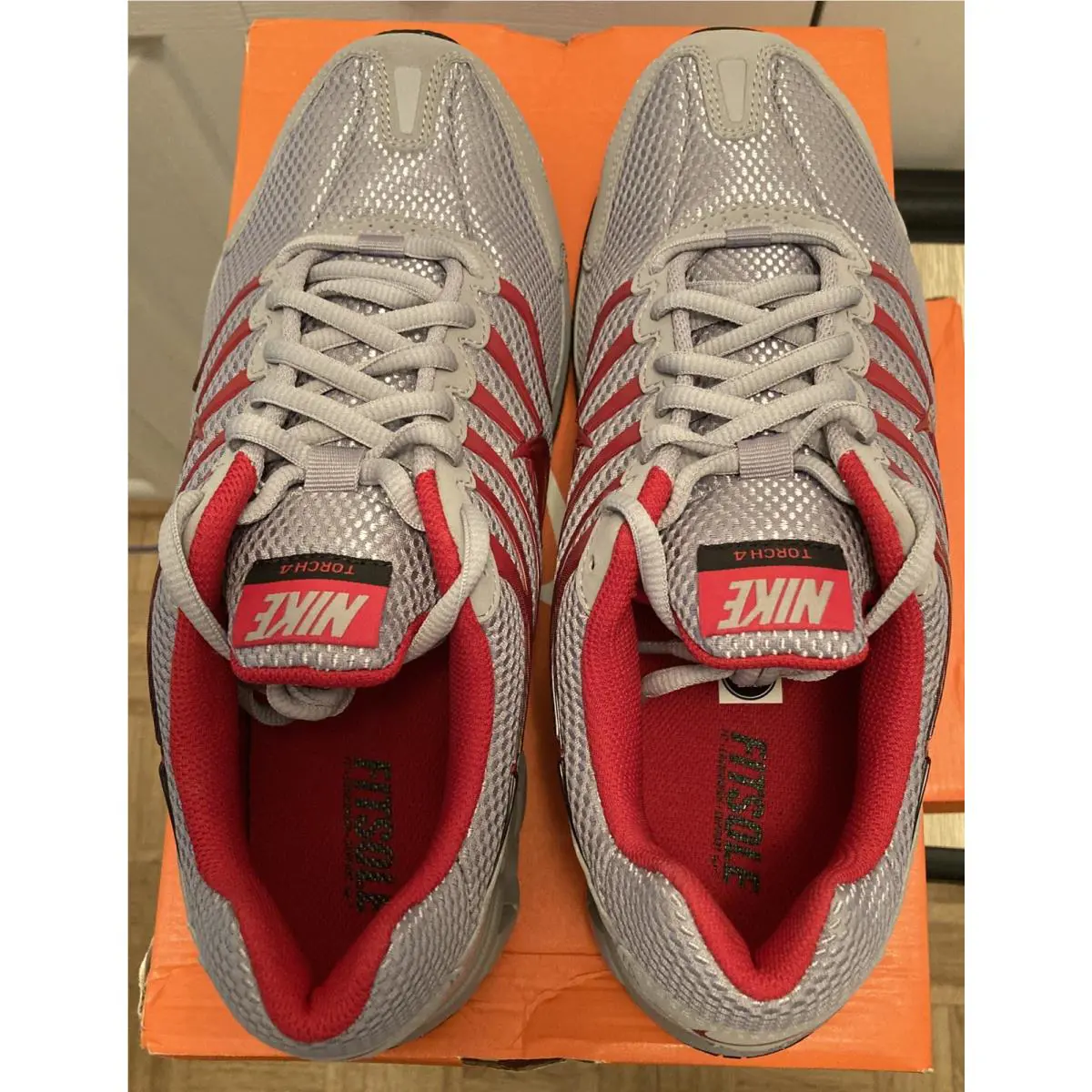 Nike shoes - Nike Air Max Torch - Air Max Torch - CI2202-001 - Grey 2