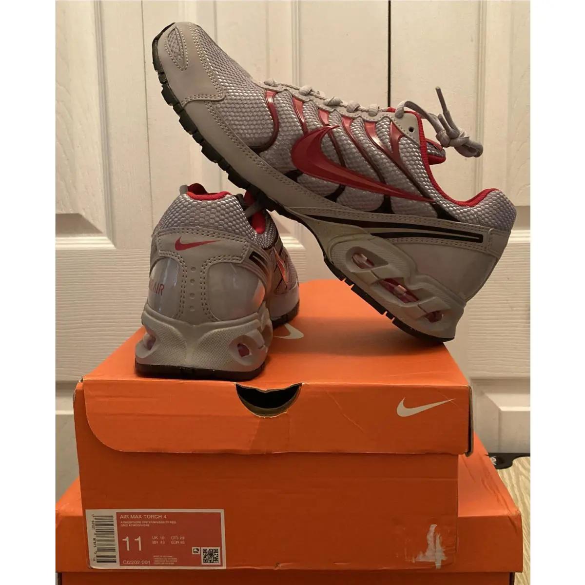 Nike shoes - Nike Air Max Torch - Air Max Torch - CI2202-001 - Grey 4