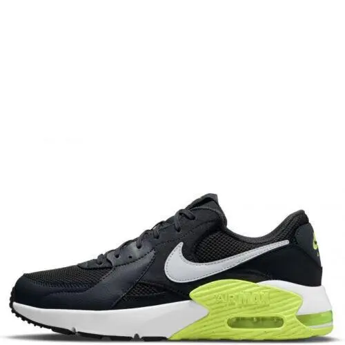 Nike Air Max Excee Black Gray Volt Mens Size 14 Foam Sole CD4165 016