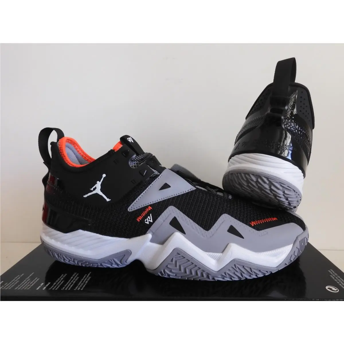 Nike shoes - Jordan Westbrook One Take - Westbrook One Take - CJ0780 001 - Black (UPC: 193657912052) 0