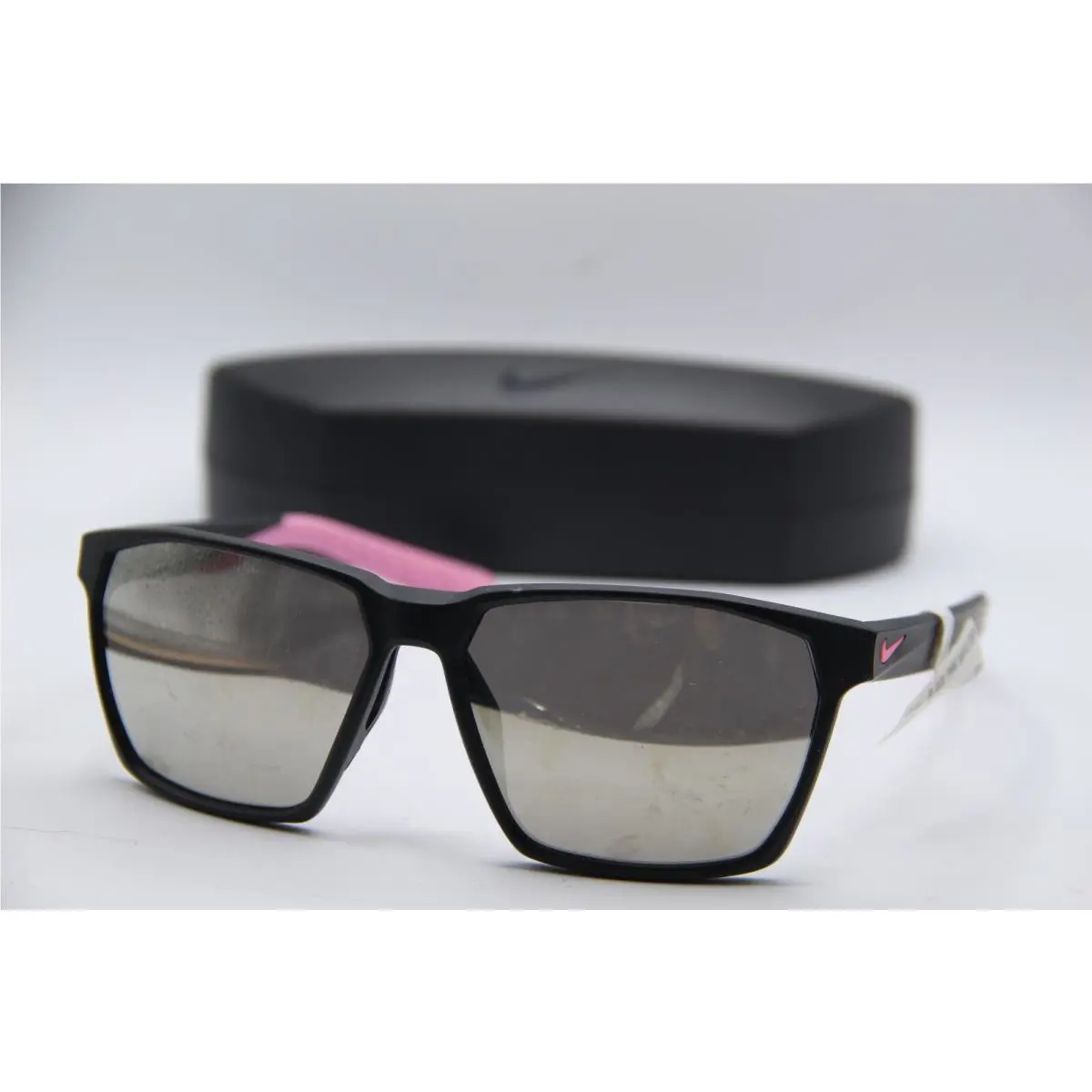 Maverick M EV1095 060 Black Mirrored Sunglasses W/case 59-15 by Nike