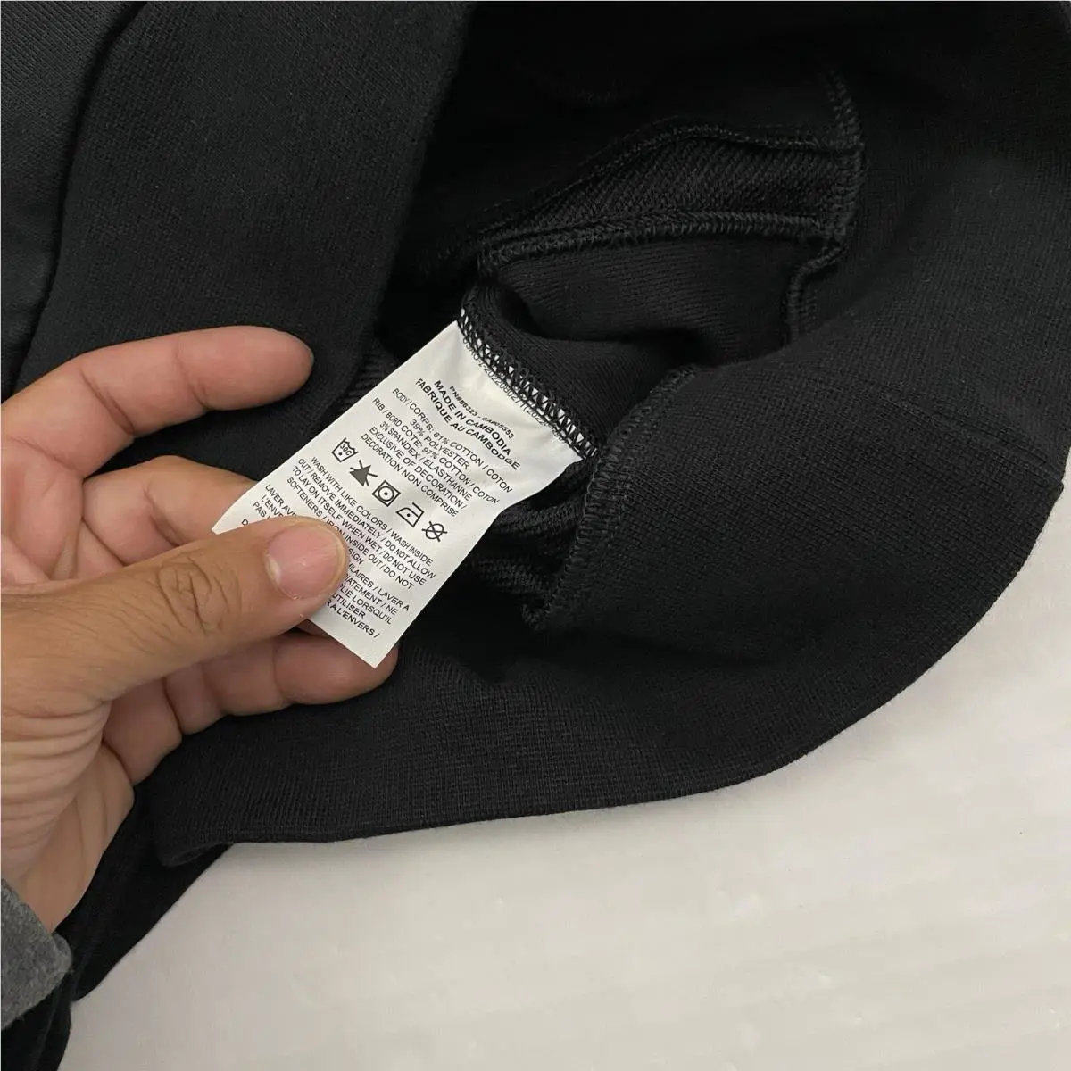 Nike clothing - FB6806 - FB6806010 - Black 7