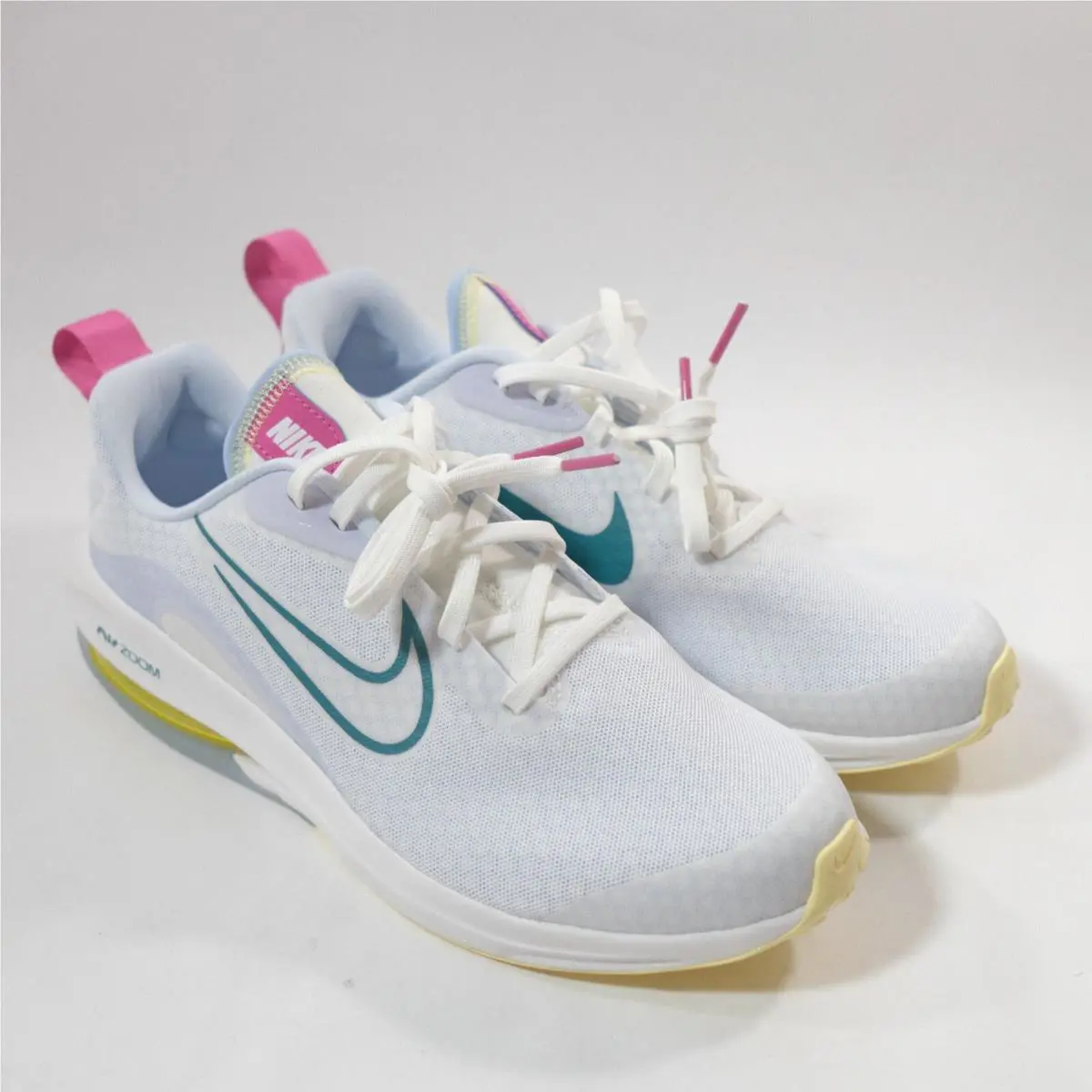 Nike shoes - Nike Air Zoom Arcadia - Air Zoom Arcadia - White Mineral Teal 3
