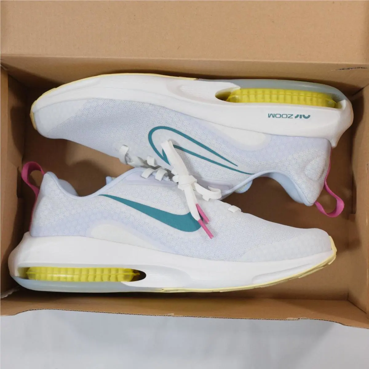 Nike shoes - Nike Air Zoom Arcadia - Air Zoom Arcadia - White Mineral Teal 1