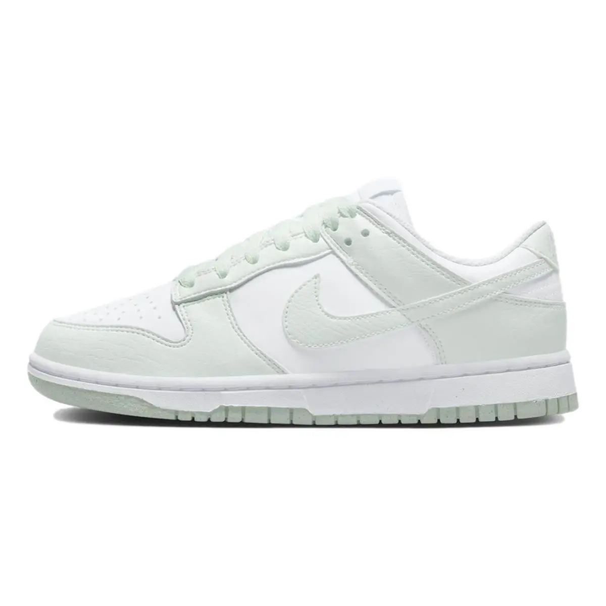 Nike Dunk Low Next Nature White Mint Green Casual Shoes Womens Size 5 DN1431-102 - Green