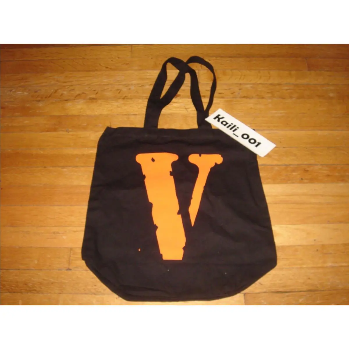 Vlone  Tote Bag Black Orange Asap Bari Nyc Harlem Air Force 1 Low lab B by Nike