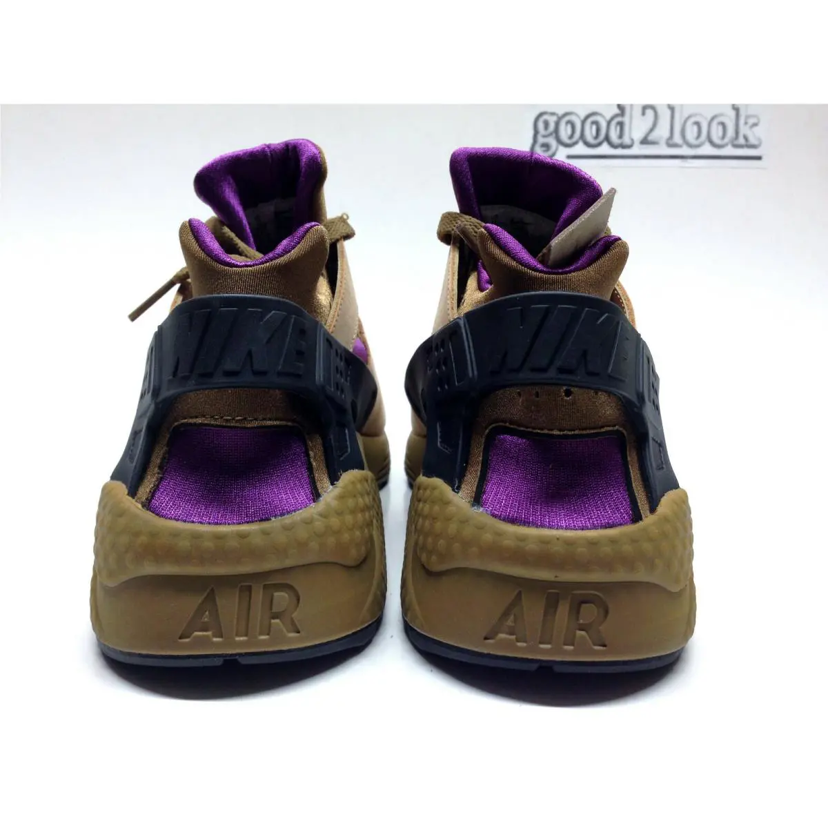 Nike shoes - Nike Air Huarache - Air Huarache - DH8143201 - Brown (UPC: 195243765066) 2