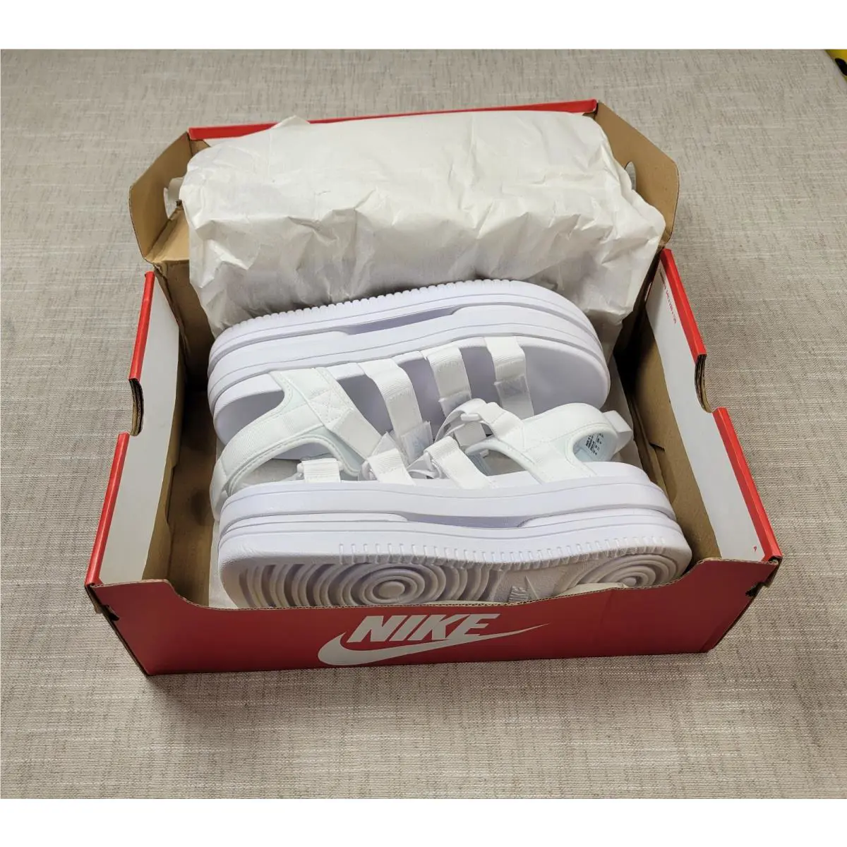Nike shoes - Nike Icon - Icon - DH0224-100 - White 0