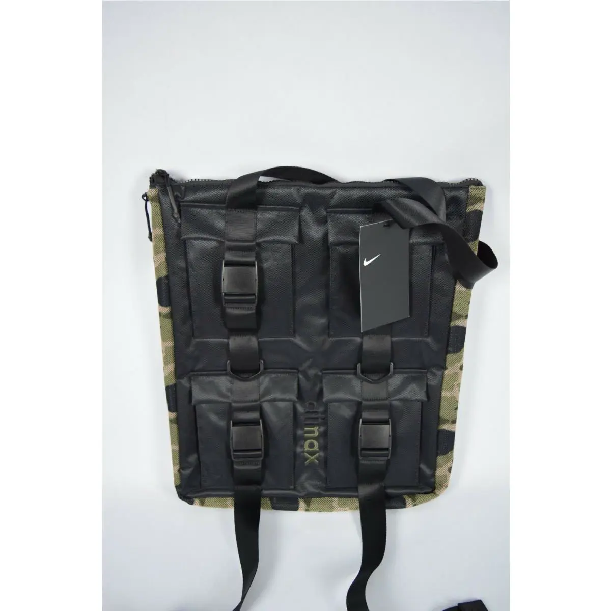 Nike Air Max Tote Camo Black BA5853 010 Bag