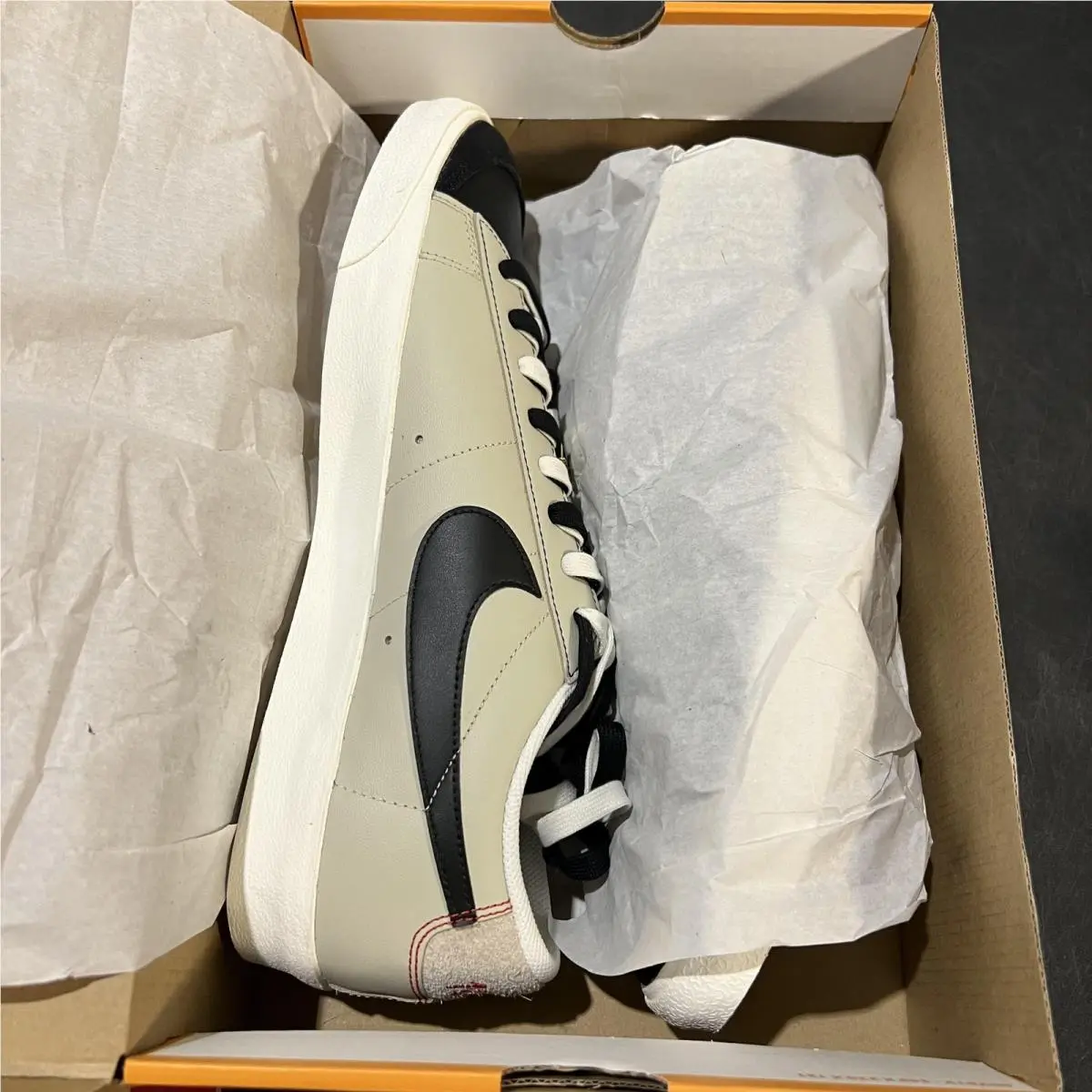 Nike shoes - Nike Blazer Low `77 PRM - DH4370-001 - Black 9