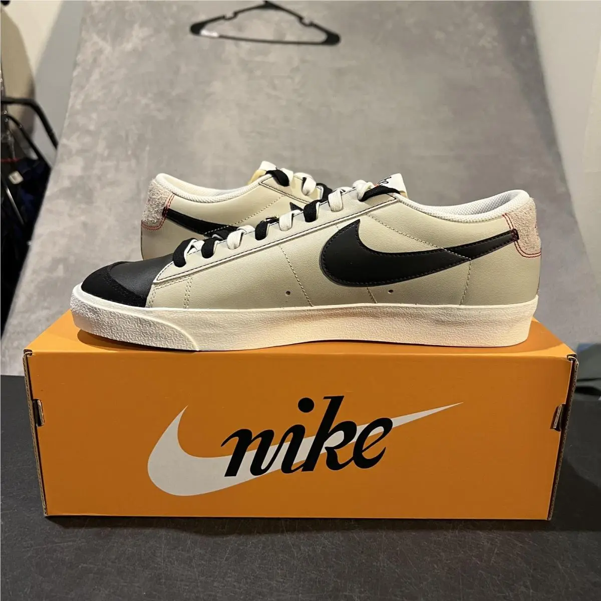 Nike shoes - Nike Blazer Low `77 PRM - DH4370-001 - Black 6